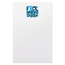 Fuck Prostate Cancer stationery