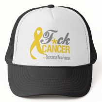Fuck Sarcoma Trucker Hat