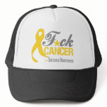 Fuck Sarcoma hats