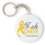 Fuck Sarcoma keychains