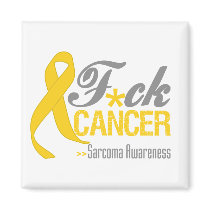 Fuck Sarcoma Fridge Magnet