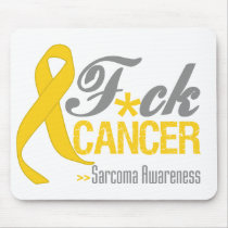 Fuck Sarcoma Mouse Pads