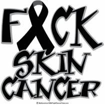 Fuck Skin Cancer photo sculptures
