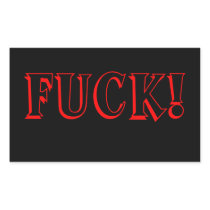 FUCK STICKER