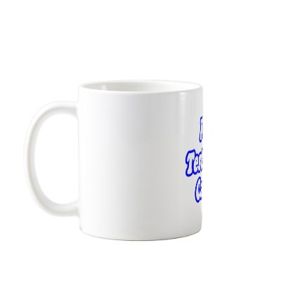 Fuck Testicular Cancer mug