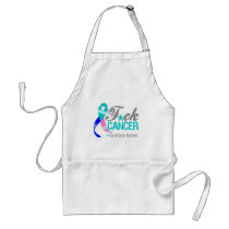 Fuck Thyroid Cancer Aprons