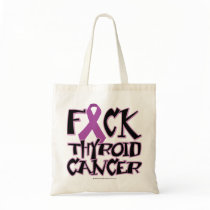 Fuck Thyroid Cancer bags
