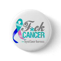 Fuck Thyroid Cancer Pin