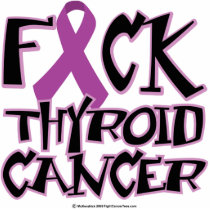 Fuck Thyroid Cancer photo sculptures