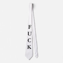 FUCK tie