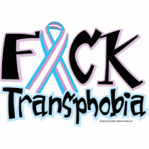 Fuck Transphobia Acrylic Cut Outs