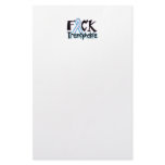Fuck Transphobia Stationery