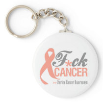 Fuck Uterine Cancer Key Chain