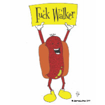 Fuck Walker t-shirts