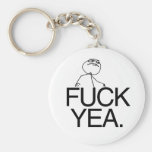 Fuck ya meme key chains