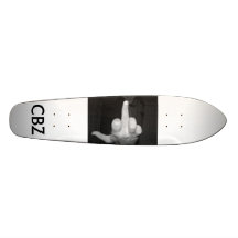 fuck-you, CBZ Custom Skateboard