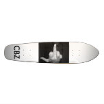 fuck-you, CBZ Custom Skateboard