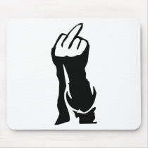 Fuck you mousepads by Thinkdifferent Fuck you mousepads