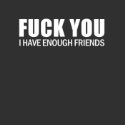 FUCK YOU shirt