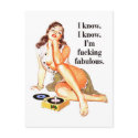 Fucking Fabulous postcards