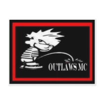 fuckoutlaws postcards