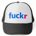 Fuckr logo hats