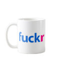 Fuckr logo mugs