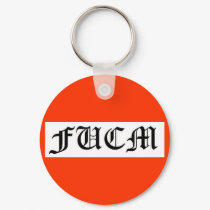 " FUCM" KEYCHAIN