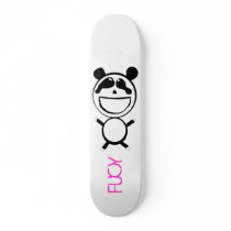 Fucy Panda skateboards by shinefucy Fucy Panda skateboards