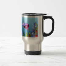 Fudebot sea vegetables coffee mug