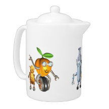 Fudebot Teapot