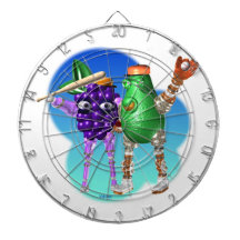 fudebot template  Dart Board by valxart.com
