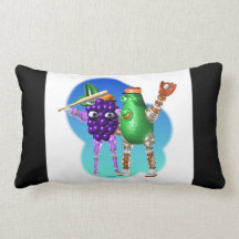 fudebot template pillow