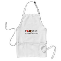 Fudge Eye Nuh aprons by CityRoyalty Fudge Eye Nuh aprons