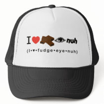 Fudge Eye Nuh hats by CityRoyalty Fudge Eye Nuh hats