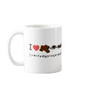 Fudge Eye Nuh mugs by CityRoyalty Fudge Eye Nuh mugs