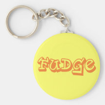 Fudge Gifts Key Chain