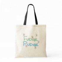 Fudge Pudge Holiday Tshirts and Gifts bags