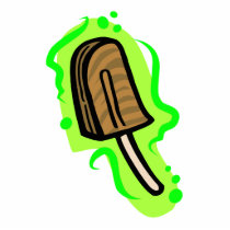 Fudgesicle Photo Sculpture