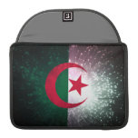 Fuego artificial; Bandera de Argelia Fundas Macbook Pro