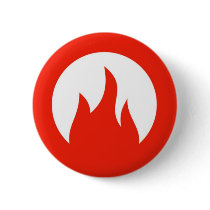 fuego pinback button