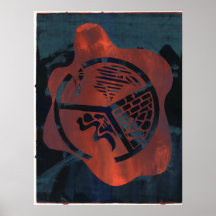 Fuego en la montaña posters
