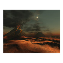 Fuego postcards