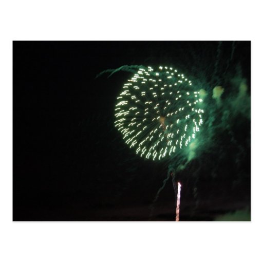 FUEGOS ARTIFICIALES 1 - postal