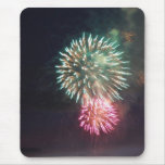 FUEGOS ARTIFICIALES 5 - mousepad Alfombrillas De Ratón