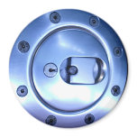 Fuel Cap Fridge Magnets