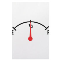 fuel indicator icon stationery