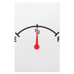 fuel indicator icon stationery