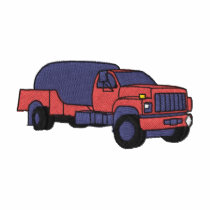 Fuel Oil Truck embroidered shirts by ZazzleEmbroidery Fuel Oil Truck embroidered shirts