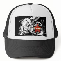 fuel race bike cap hats